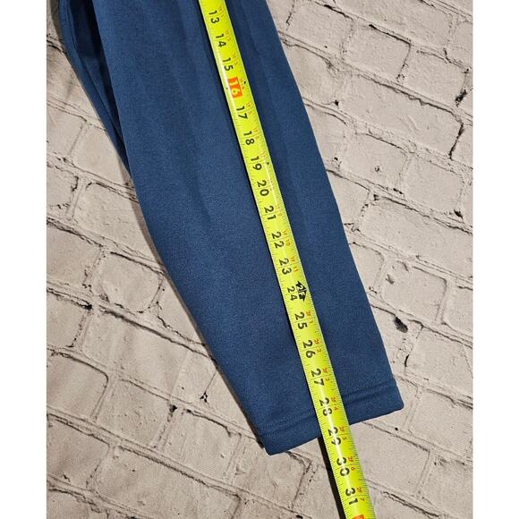 Under Armour GO DC SOUTH Fleece 1/4 Zip Pullover Cold Gear Blue MENS SZ XL - Picture 4 of 9